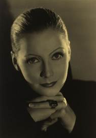 Greta Garbo Headshot