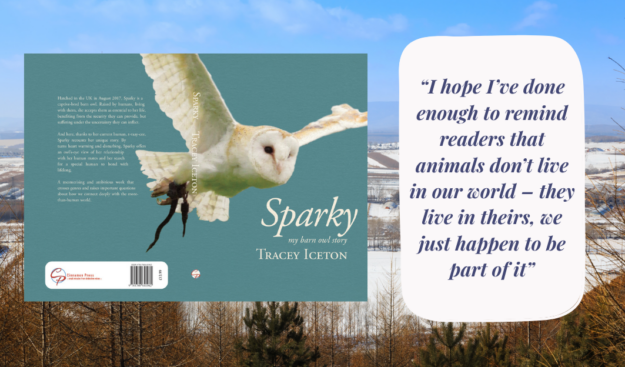 Sparky Sparky by Tracey Iceton with a quote
