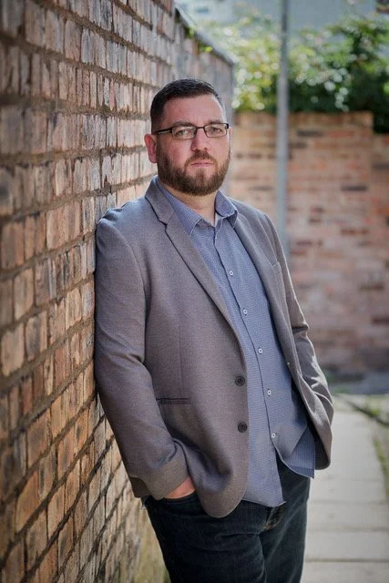 Headshot of Luca Veste