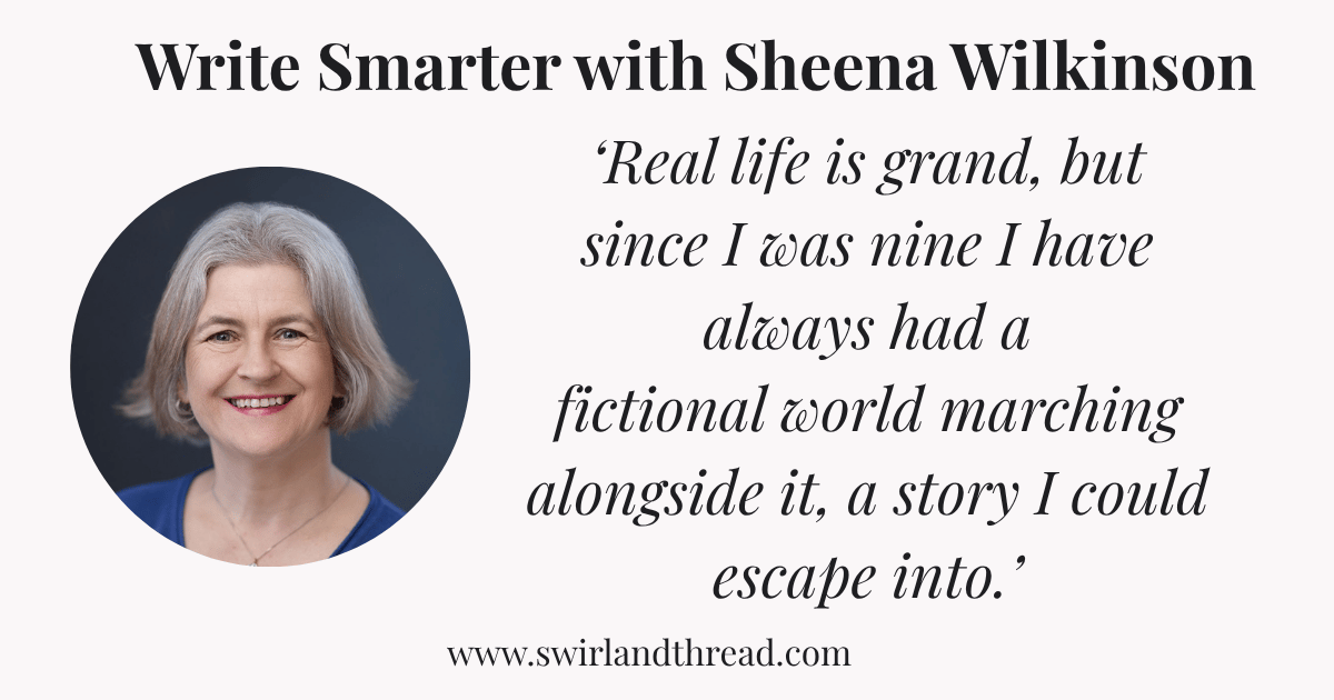 Sheena Wilkinson WSFeature