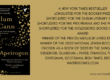 Cover of Apeirogon by Colum McCann with a list of all the accolades and awards
