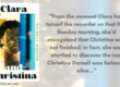 Feature image for Clara and Christina, a book by Andrew Cunning