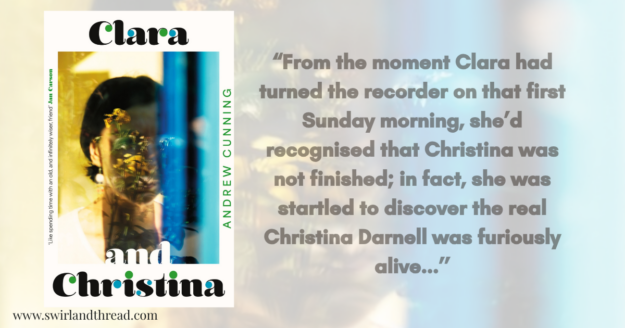 Feature image for Clara and Christina, a book by Andrew Cunning