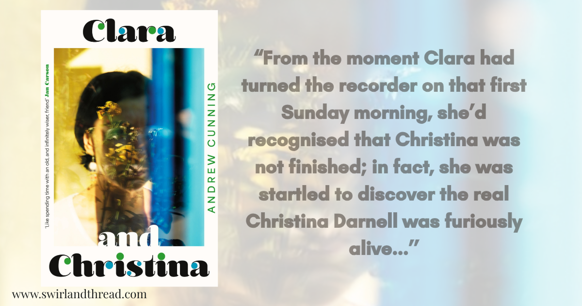 Feature image for Clara and Christina, a book by Andrew Cunning