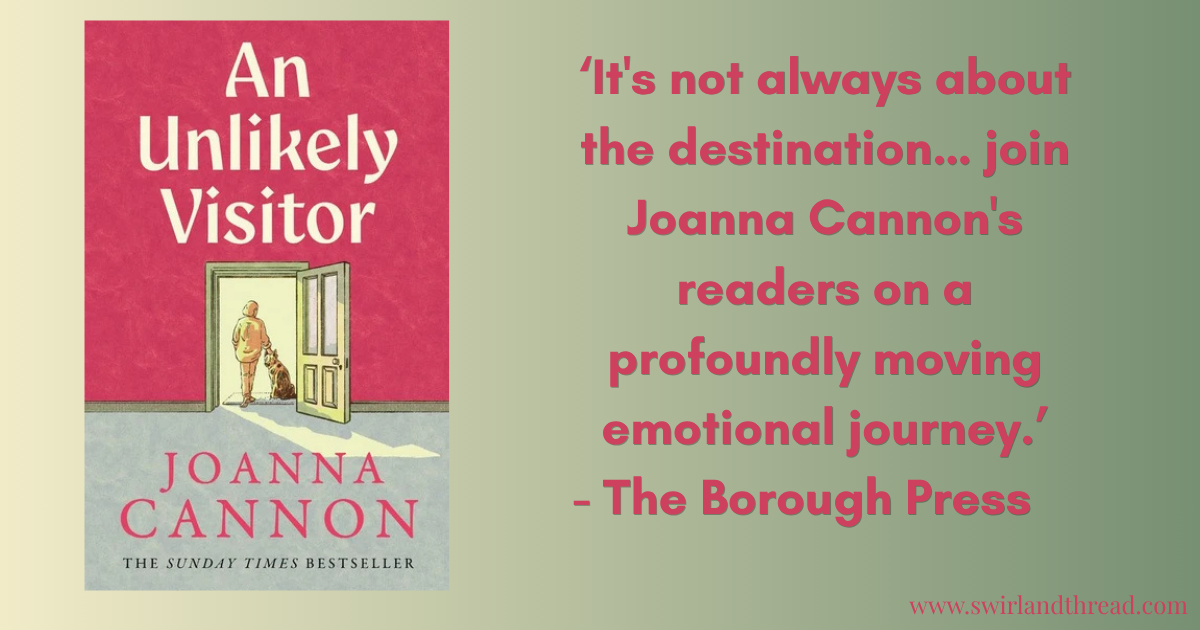 An Unlikely Visitor Feature Feature image for An Unlikely Visitor by Joanna Cannon